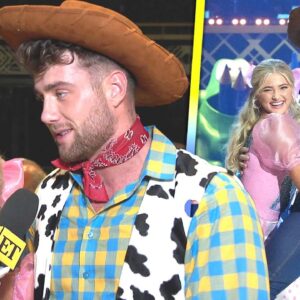 Harry Jowsey and Rylee Arnold on ‘CRAZY’ Night at Taylor Swift Premiere (Exclusive)