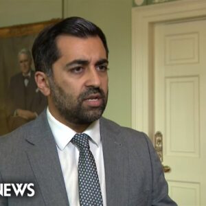 ‘Sick with worry’: Scotland’s first minister says in-laws stuck in Gaza