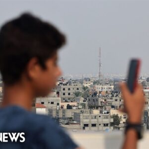 Sounds of fighting continue near Israel-Gaza border amid blackouts
