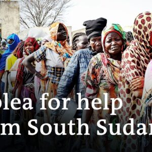 South Sudan struggles to host refugees from Sudan | DW News