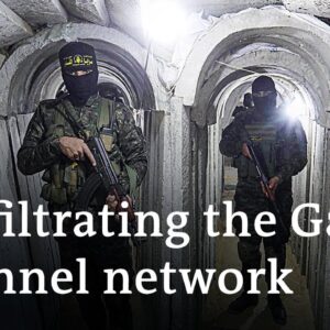 How Israel's forces plan to destroy the Hamas-operated tunnel system | DW News