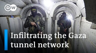 How Israel's forces plan to destroy the Hamas-operated tunnel system | DW News
