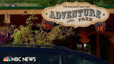 Investigation underway into heavily armed man found dead at amusement park
