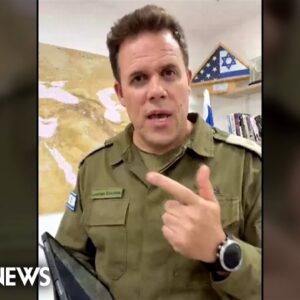 Israeli military says it 'remains committed to the law of armed conflict' in the war with Hamas