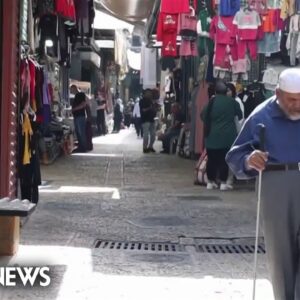 Tensions high for Israel's Arab Muslim population