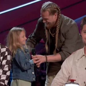 The Voice Contestant Lets His 6-Year-Old Daughter Pick His Coach!