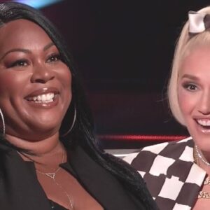 The Voice: Gwen Stefani Gets Surprised by Former Backup Singer