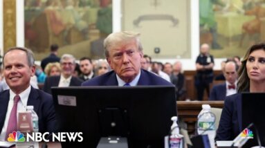 Trump back in New York court for civil fraud trial