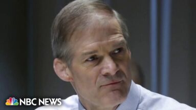 Trump endorses Jim Jordan in House speaker race