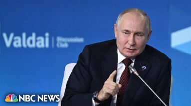 Putin suggests Russia could revoke its ratification of the Nuclear Test Ban Treaty
