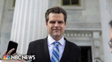 Rep. Matt Gaetz threatens to trigger vote to remove Kevin McCarthy as speaker