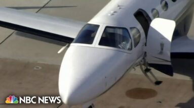 Two planes collide at Houston airport, no injuries reported