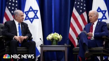 U.S. leaders face new challenges amid Israel-Hamas war