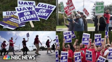UAW strike impact grows as more walk off job