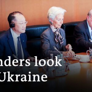 Ukraine in focus as World Bank and IMF meet in Marrakech | DW News