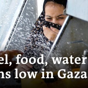 UN says 340,000 displaced in Gaza I DW News