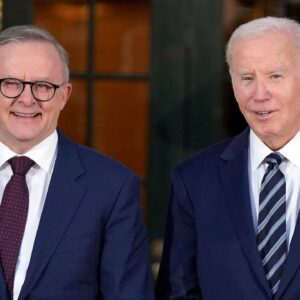 LIVE: Biden holds news conference with Australian prime minister | NBC News