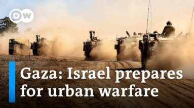 What kind of warfare can be expected in Gaza and how well prepared is Hamas? | DW News