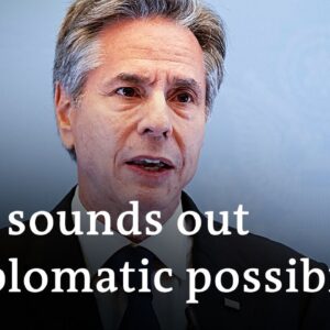 What role should the US play in the Israel-Hamas conflict? | DW News