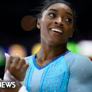 What’s next for Simone Biles after her stunning return to gymnastics