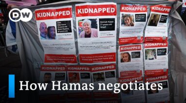 Where are Hamas abductors holding the Israeli hostages? | DW News