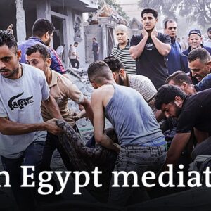 Why doesn't Egypt open the Rafah border crossing to Gaza? | DW News