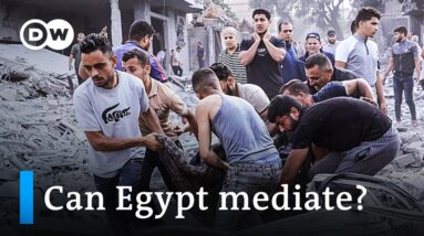 Why doesn't Egypt open the Rafah border crossing to Gaza? | DW News