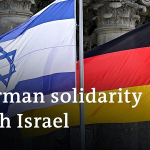 Germany 'supports Israel's right to defend itself,' says vice chancellor | DW News