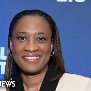 Newsom chooses Laphonza Butler to fill the seat of the late Democratic Sen. Dianne Feinstein