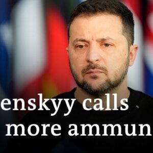 Zelenskyy visits NATO HQ for first time since Russian invasion | DW News