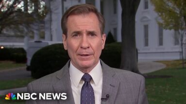 Kirby: Biden was ‘personally engaged’ in getting hostage deal over 'finish line'