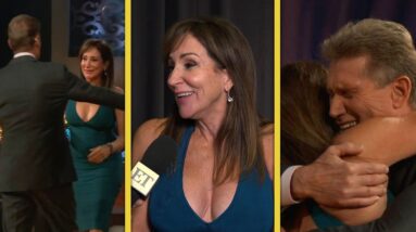 The Golden Bachelor's Faith on Her EMOTIONAL Reunion with Gerry at Women Tell All (Exclusive)