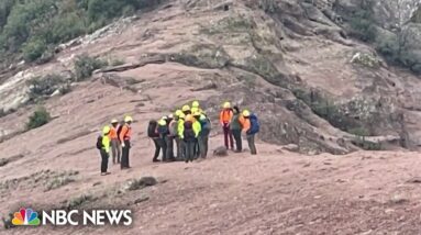 Hiker found safe after going missing in Texas national park for over a week