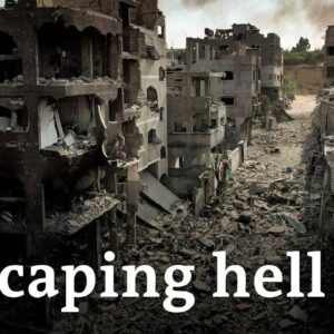 The horrifying stories of German-Palestinians evacuated from Gaza | DW News