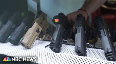 Some members of Jewish community purchasing firearms amid Israel-Hamas war