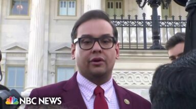George Santos says he won’t run again after blistering House Ethics Committee report
