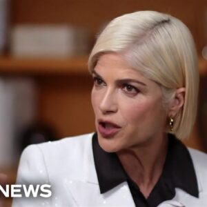 Full Selma Blair: Walking from the ‘White House to the South Lawn’ in October was ‘healing’