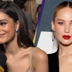 Rachel Zegler on Run-In With Jennifer Lawrence & Being On-Set With Josh Andrés Rivera (Exclusive)