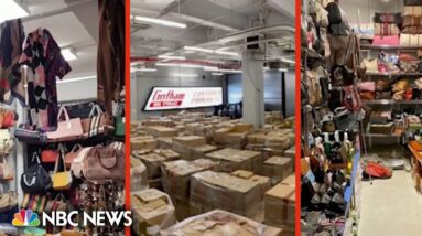 $1 billion of fake designer goods seized in New York City