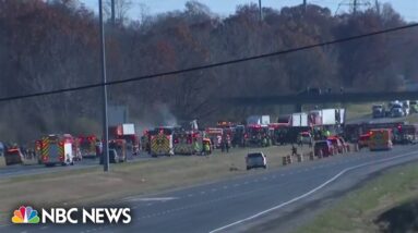 6 killed in Ohio crash involving student charter bus and semitruck