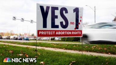 Abortion rights win out in a few states on election night