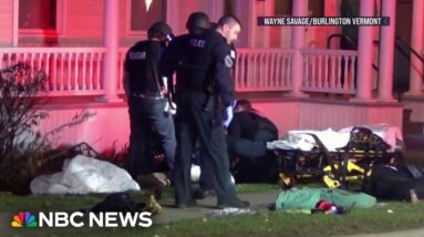 Suspect arraigned in shooting of three students of Palestinian descent in Vermont