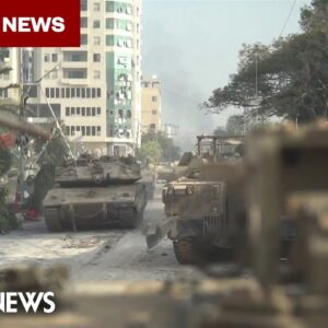 BREAKING: Israeli soldiers conducting operation at Gaza's Al-Shifa hospital