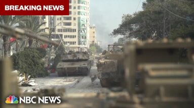 BREAKING: Israeli soldiers conducting operation at Gaza's Al-Shifa hospital