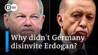 Erdogan in Berlin: Dialog despite fundamentally different views on Israel and Hamas? | DW News
