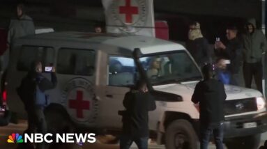 American among 12 additional hostages released as cease-fire continues