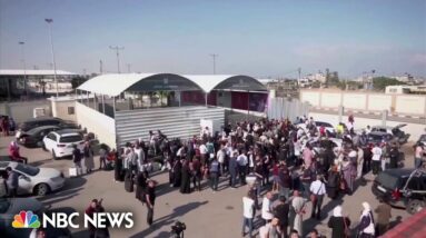 Palestinian-American family returns to U.S. after being trapped in Gaza for 27 days