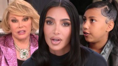 Kim Kardashian Calls North West the 'New Joan Rivers' After BRUTAL Fashion Critiques