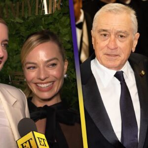 Margot Robbie Jokes She and Greta Gerwig Are Like Martin Scorsese and Robert De Niro (Exclusive)