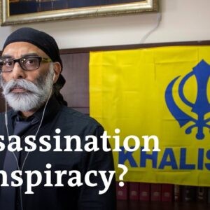 Another Sikh assassination plot by India? | DW News